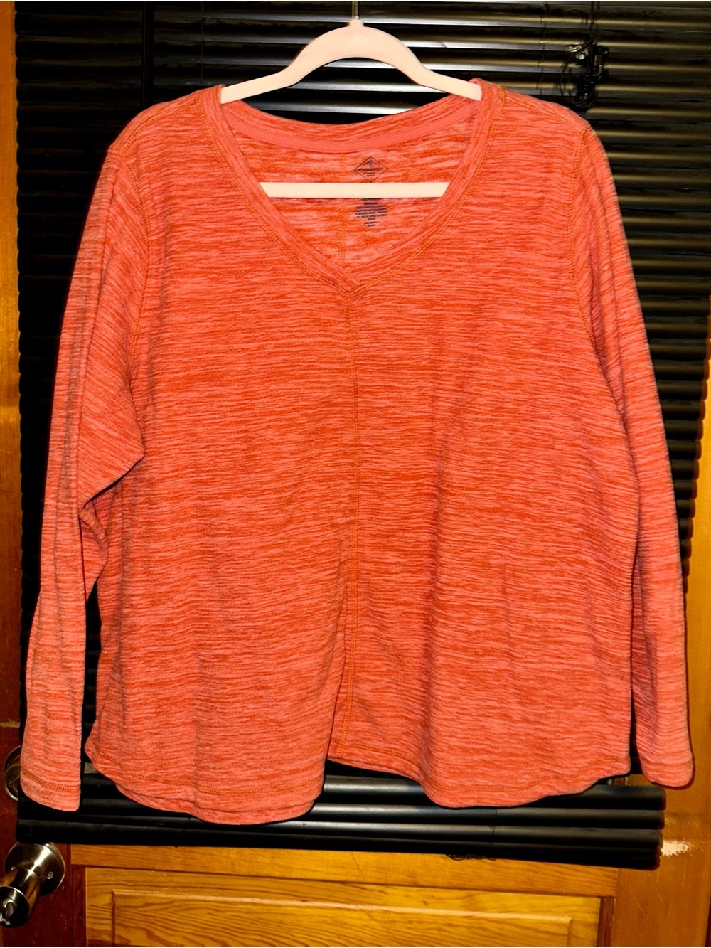 St. John’s Bay warm fuzzy long sleeve top